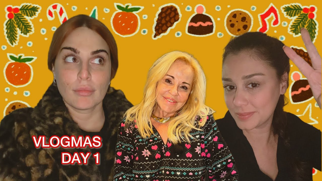 ΑΝΑΚΑΙΝΙΣΑ ΤΟ ΣΑΛΟΝΙ ΜΟΥ & Η ΕΥΗ ΕΓΙΝΕ ΠΛΟΥΣΙΑ • VLOGMAS DAY #1