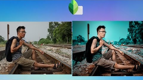 Moody blue photo editing in snapseed/ 2 step photo editing.Download preset free JitendraEditingZone