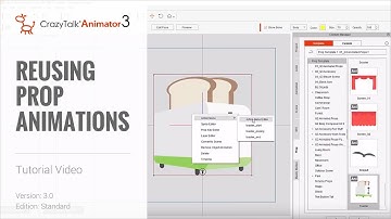 CrazyTalk Animator 3 Tutorial - Reusing Prop Animations