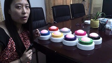 ENJOY new buzzers with 3 sounds