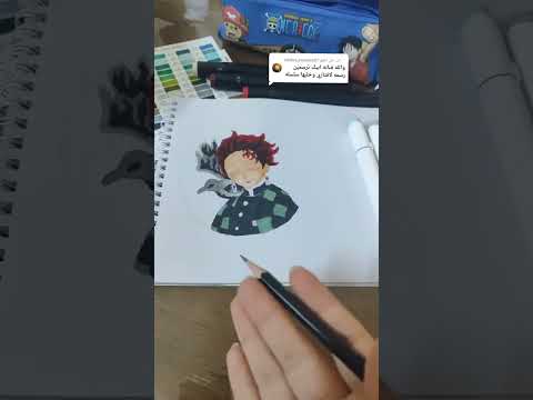 يمه من طنجرة   رسم    رسامه
