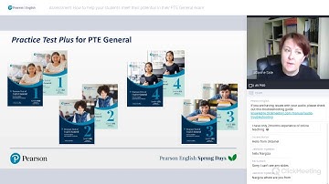 Pearson English Spring Days: how to help your students meet their potential in the PTE General exam