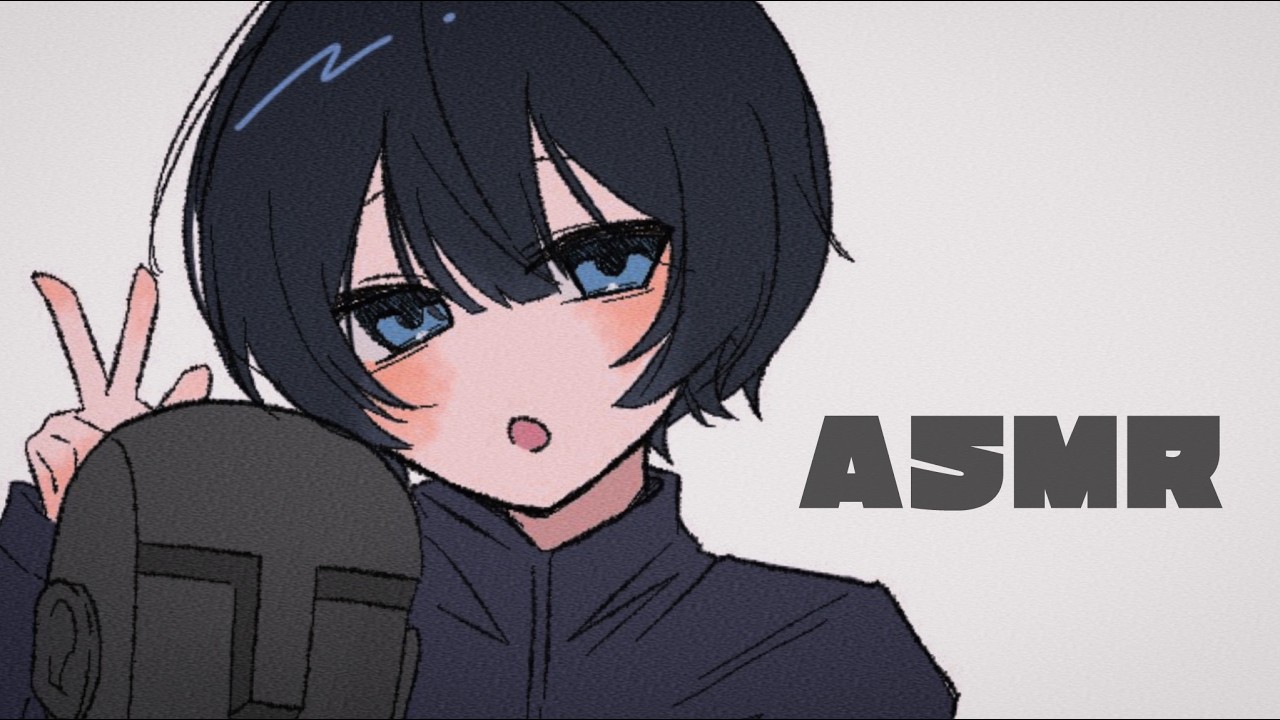 KU100でガチの寝かしつけasmr/オイルマッサージ多め
