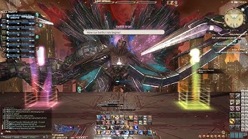 FFXIV Dawntrail 7.05 - M4S Phase Transition