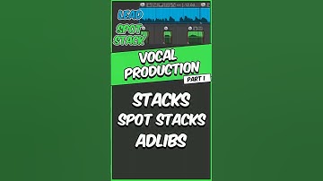 Rap Background Vocals Explained: Stacks, Spot Stacks, & Adlibs