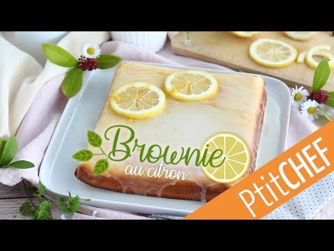 Vidéo: Comment Faire Un Brownie Au Citron