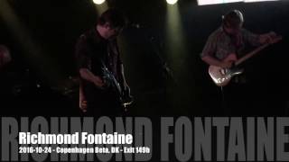 Richmond Fontaine - Exit 149b - 2016-10-24 - Copenhagen Beta, DK