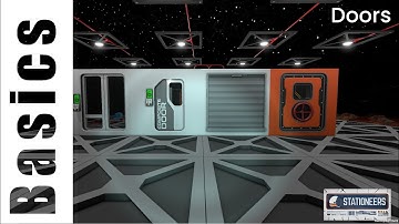 Stationeers Basics #7 Doors