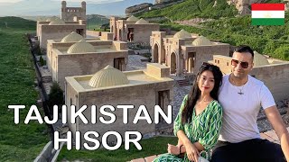 Visit TAJIKISTAN: Ancient City (Hisor) | 2023 4K
