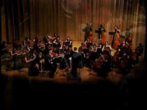 Folk Tune Air & Fiddler's Fury (Fiddler's Fury) by The 2009 Charles County High School Orchestra