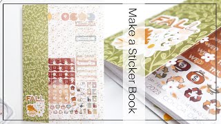 Make a Sticker Book #cocoadaisy