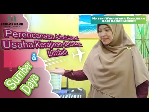 Materi Prakarya Kelas XI Sumber Daya Perencanaan  