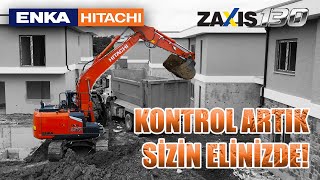 Yeni Hitachi Zx130-7 Ekskavatör Ile Kontrol Artık Sizin Elinizde