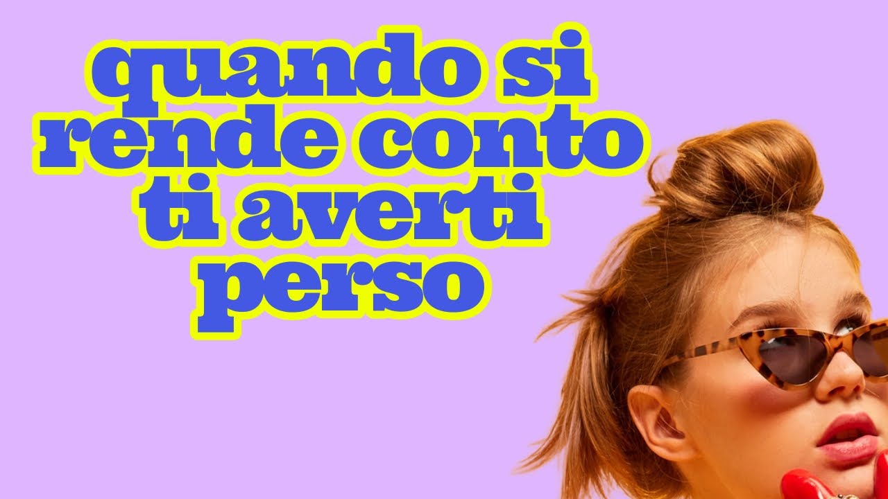 Quando il Narcisista si rende Conto di Quello che ha Perso