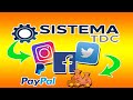 SISTEMA TDC 2020 ▶ Cómo publicar los LINKS en FACEBOOK INSTAGRAM TWITTER✔️  MEJOR MÉTODO FÁCIL