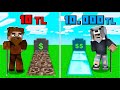 1 TL MEZAR VS 10.000 TL MEZAR! 😱 - Minecraft