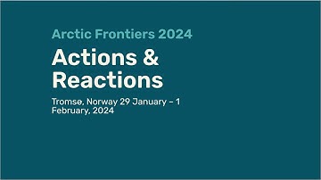 Science: Observing ice-ocean-atmosphere interactions and changes. Part 2 and 3