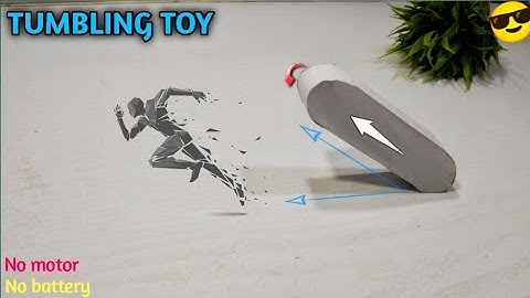 Tumbling Toy - Physic Toy - How to make