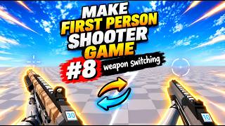 Information How to make FPS game in unity part 8 (weapon switching, damage counter) Guide