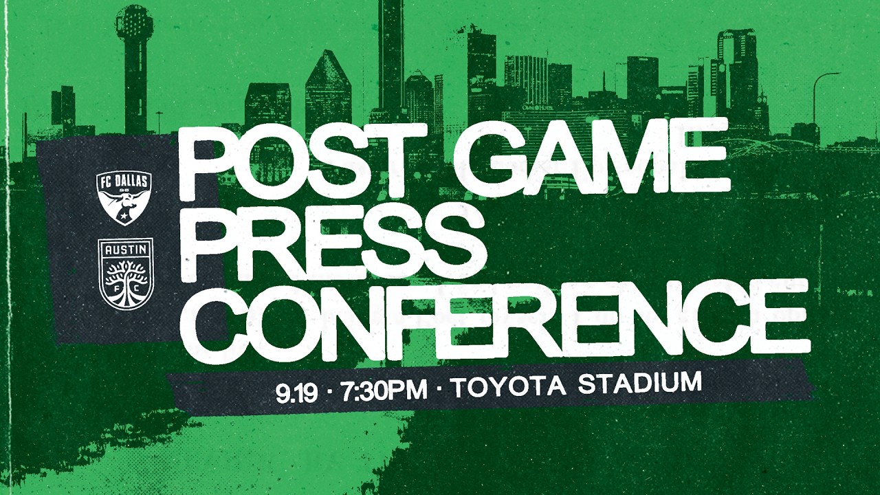 Austin FC Post Game Press Conference | September 19, 2026