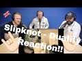 Slipknot - Duality [OFFICIAL VIDEO] REACTION!! | OFFICE BLOKES REACT!!