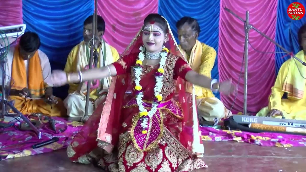 একবার বল রে মধুমাখা হরিনাম বলরে \ Gour Nitai Kirtan Sampraday \ New Pasara Kirtan \ By -Santu Kirtan