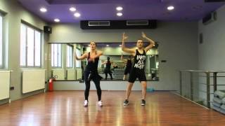 Jovana & Marko, Zumba Fitness - El amante