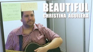 Christina Aguilera - Beautiful (cover Gael) #FicaEmCasa #Comigo