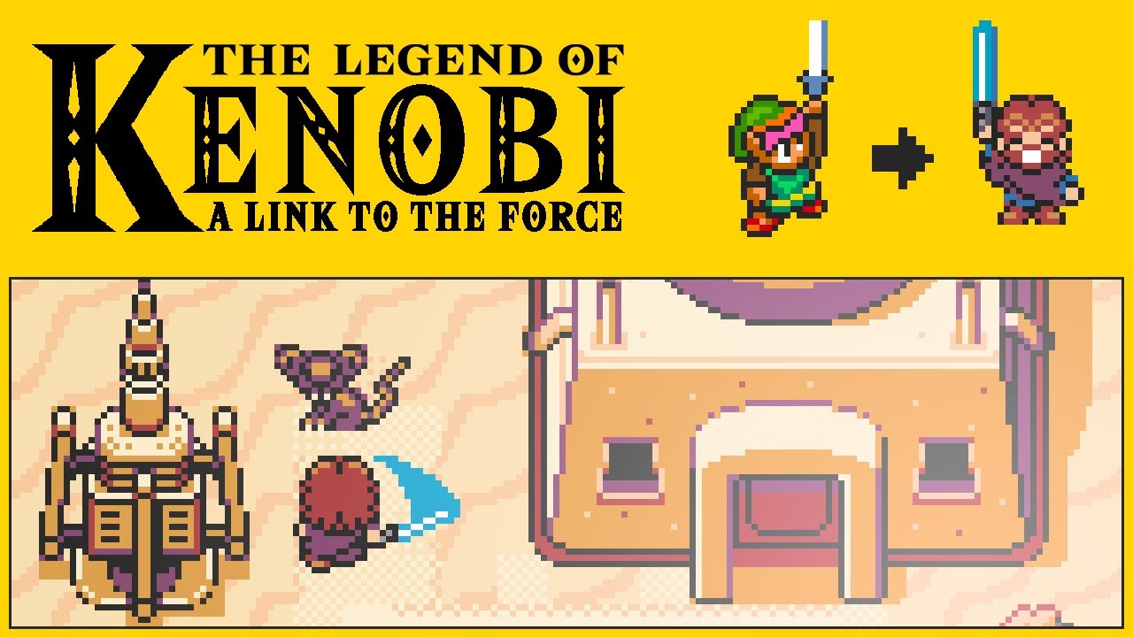 8-bit Link Legend of Zelda NES Pixel Art Sprite Wall 