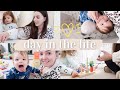 A RANDOM DAY BACK HOME + RECENT AMAZON PURCHASES ✨ | DAY IN THE LIFE OF A MOM OF 2 | KAYLA BUELL