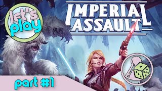 Let's play Imperial Assault: Return to Hoth (coop) - Part 1