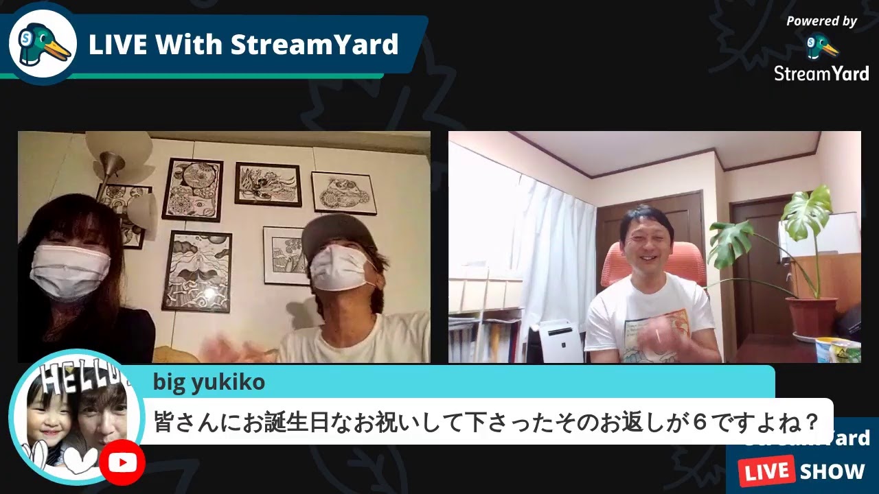 焼肉お誕生日ライブ イマケンハワイ 21 4 15 Youtube