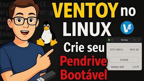 📌 Ventoy no Linux: Instale e Use Fácilmente!