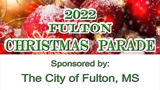 2022 Fulton, MS Christmas Parade