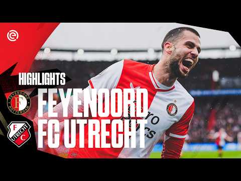 We NEVER give up | Feyenoord - FC Utrecht | Eredivisie 2023-2024
