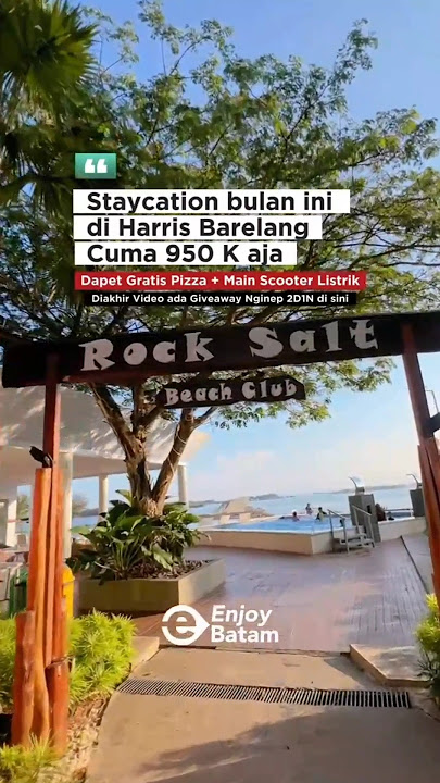 2 Promo Liburan Juli di HARRIS Barelang Batam, Cek Fasilitasnya