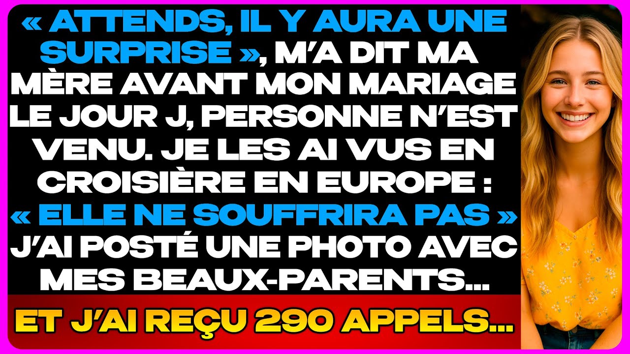 Mes Parents Ont Disparu Le Jour De Mon Mariage Sans Rien Dire… Jusqu’À Ce Que Je Poste Les Photos