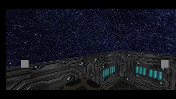 3D Android Processing Game engine - Space location demonstration
