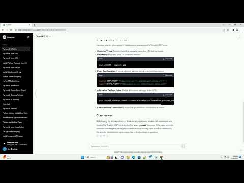 pip install invalid