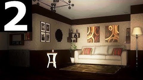 The Initiate Part 2 - Walkthrough Gameplay (No Commentary) (Steam Indie Puzzle Horror Game 2017)