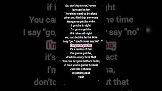 Im Gonna Getcha Good S  Shania Twain