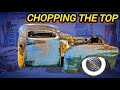 Chopping the top on a 1953 chevy truck part 1 did i ruin a rare classic pickup