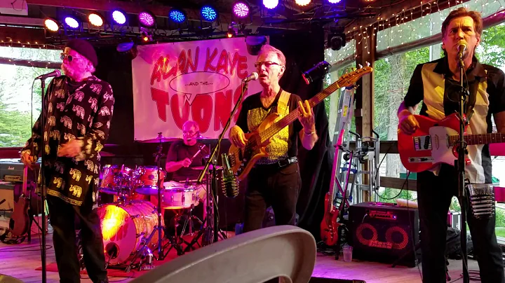 Alan Kaye and The Toons - A Little Help from My Fr...