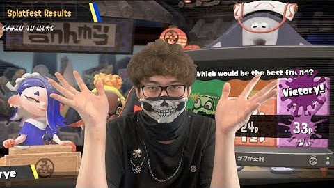 Splatoween Tricolor Battle Montage Team Skeleton Almost Beat Team Ghost