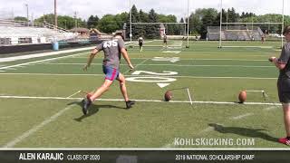 Alen Karajic 2019 National Scholarship Camp