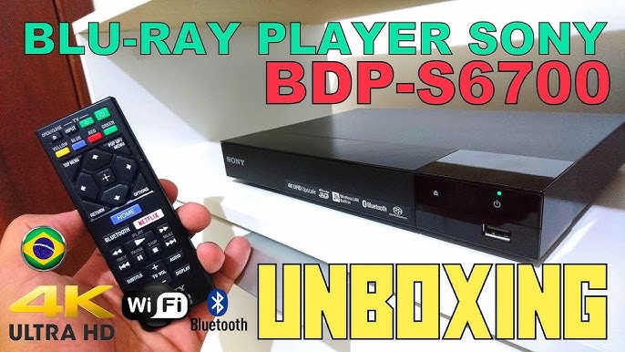 Sony BDP-S6700 Review - Pros, Cons and Verdict
