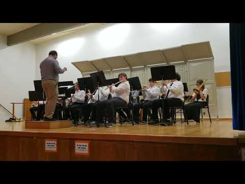 Winston Middle School 2023 8th grade spring band concert song #2