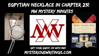 Egyptian Necklace - There's Treasure Inside Clue? #egyptianhistory #hiking #artifacts #puzzlegames