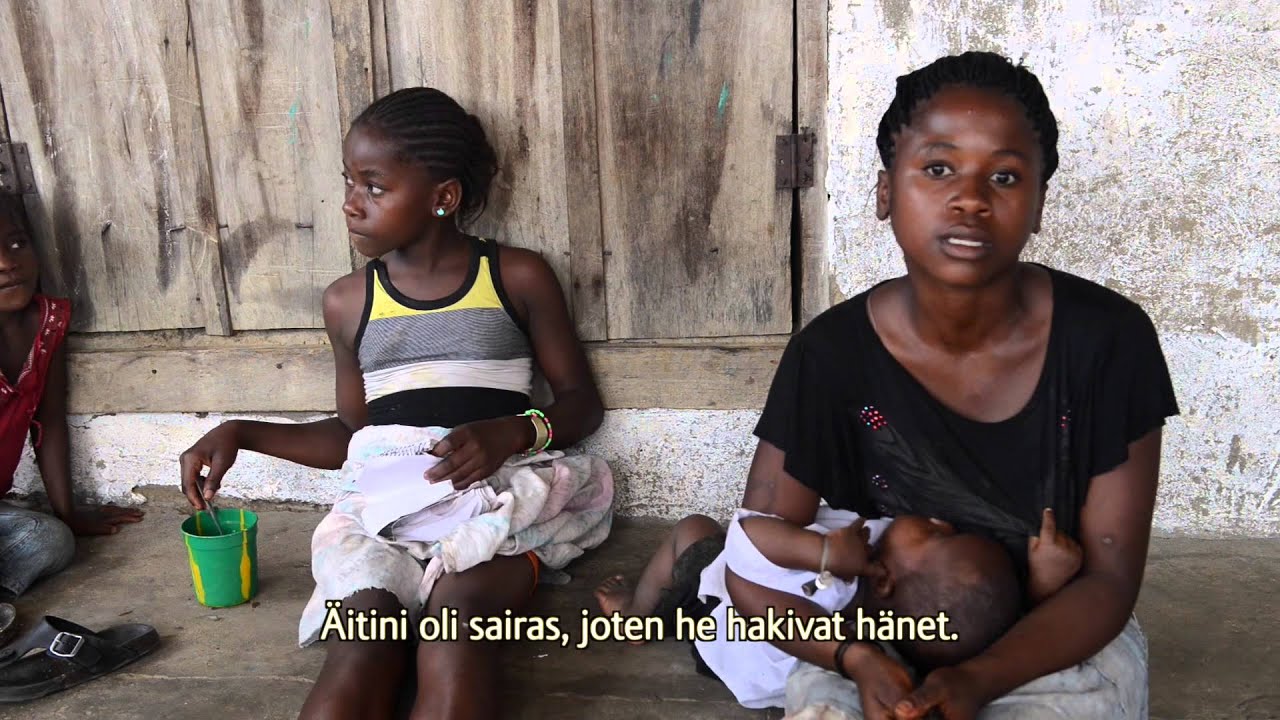 Ebola tuhoaa perheitä Länsi-Afrikassa