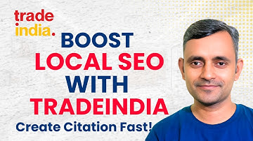 How to Create TradeIndia Citation for Local SEO | Boost Google Map Ranking Fast! Guddu Kumar